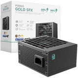 DeepCool GAMER STORM PS850G, PC-Netzteil schwarz, 1x 12-Pin High-Power GPU, 3x PCIe, Kabelmanagement, 850 Watt