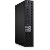 Dell OptiPlex 5050 MFF Generalüberholt, Mini-PC schwarz, Windows 10 Pro 64-Bit