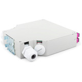 Digitus LWL-Hutschienenbox MM OM4 bestückt SC-Adapter, Spleißbox 