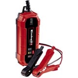 EINHELL Batterie-Ladegerät CE-BC 1 M rot/schwarz, für Kfz- und Motorradbatterien