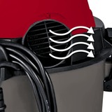 EINHELL TC-VC 1815, Nass-/Trockensauger grau/rot
