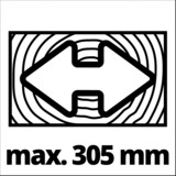 EINHELL Zug-Kapp-und Gehrungssäge TC-SM 216, Kapp- und Gehrungssäge rot/schwarz, 1.500 Watt