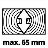 EINHELL Zug-Kapp-und Gehrungssäge TC-SM 216, Kapp- und Gehrungssäge rot/schwarz, 1.500 Watt