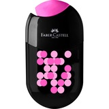 Faber-Castell Two Tone Doppelspitzdose mit Radierer, Spitzer sortierter Artikel, ein Spitzer