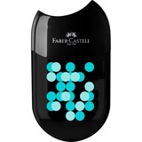 Faber-Castell Two Tone Doppelspitzdose mit Radierer, Spitzer sortierter Artikel, ein Spitzer