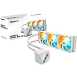 GIGABYTE GAMING 360 ICE, Wasserkühlung weiß