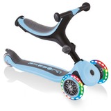 GLOBBER Go-Up Foldable Lights, Scooter blau