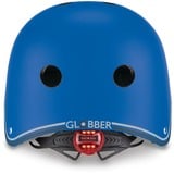 GLOBBER Primo Plus Lights inkl. Helm, Scooter dunkelblau/türkis