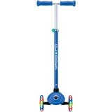 GLOBBER Primo Plus Lights inkl. Helm, Scooter dunkelblau/türkis