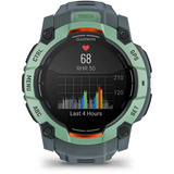 Garmin Instinct 3 - 50 mm, AMOLED, Smartwatch Twilight/Neo Tropic, Silikon-Armband