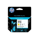 HP Tinte gelb Nr. 711 (CZ136A) Dreierpack