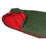 High Peak Mumienschlafsack Pak 600 ECO dunkelgrün/rot