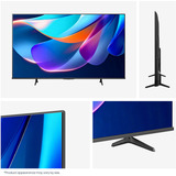Hisense 43A6S, LED-Fernseher 108 cm (43 Zoll), schwarz/dunkelgrau, UltraHD/4K, Triple Tuner
