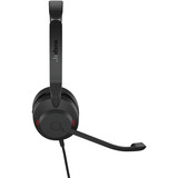 Jabra Evolve2 30 SE, Headset schwarz, UC, USB-C und USB-A, Stereo