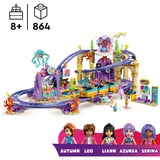 LEGO 42703 Friends Meerjungfrauen-Achterbahn, Konstruktionsspielzeug 
