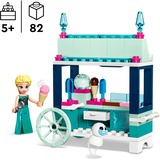 LEGO 43234 Disney Princess Elsas Eisstand, Konstruktionsspielzeug 