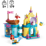 LEGO 43285 Disney Princess Arielles Magisches Mini-Schloss, Konstruktionsspielzeug 
