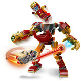 LEGO 76307 Marvel Super Heroes Iron Man Mech vs. Ultron, Konstruktionsspielzeug 