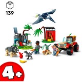 LEGO 76963 Jurassic World Rettungszentrum für Baby-Dinos, Konstruktionsspielzeug 