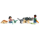 LEGO 76963 Jurassic World Rettungszentrum für Baby-Dinos, Konstruktionsspielzeug 