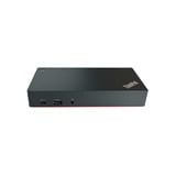 Lenovo ThinkPad USB-C Dock Gen 2 Generalüberholt, Dockingstation schwarz, HDMI, DisplayPort, USB
