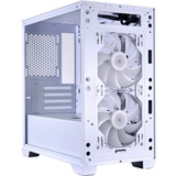 Lian Li LANCOOL 205M Mesh , Tower-Gehäuse weiß, Tempered Glass