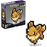 MEGA Pokémon Evoli Bauspielzeug-Set Retro-Set für Sammler, Konstruktionsspielzeug 323 Teile