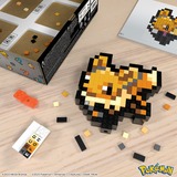 MEGA Pokémon Evoli Bauspielzeug-Set Retro-Set für Sammler, Konstruktionsspielzeug 323 Teile