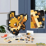 MEGA Pokémon Evoli Bauspielzeug-Set Retro-Set für Sammler, Konstruktionsspielzeug 323 Teile
