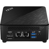 MSI Cubi 5 1M-625XDE, Mini-PC schwarz, ohne Betriebssystem