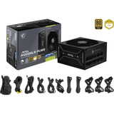 MSI MAG A1000GLS PCIE5, PC-Netzteil schwarz, 1x 12VHPWR, 4x PCIe, Kabelmanagement, 1000 Watt