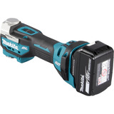 Makita Akku-Kombo-Kit DLX2592JX1, 18Volt, Bohrschrauber blau/schwarz, 2x Akku 5,0Ah, Akku-Bohrschrauber, Multifunktionswerkzeug, 2x Zubehör-Set