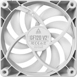 Montech GF120R V2 ARGB, Gehäuselüfter weiß/weiß, 3er Pack, Reverse, 120 mm