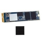 OWC Aura Pro X2 500 GB, SSD PCIe 4.0 x4, NVMe 1.4, Custom Blade, inkl. Upgrade-Kit