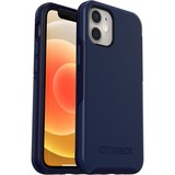 Otterbox Symmetry+, Handyhülle dunkelblau, iPhone 12 mini, MagSafe