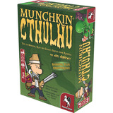 Pegasus Munchkin Cthulhu 1+2, Kartenspiel Basisspiel inkl. 1 Erweiterung