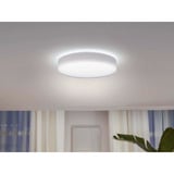 Philips Hue White Ambiance Enrave Deckenleuchte L, LED-Leuchte weiß, inkl. Dimmschalter