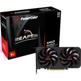 PowerColor Radeon RX 9060 XT Reaper 8GB , Grafikkarte 
