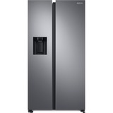 SAMSUNG RS6GCG853ES9EG, Side-by-Side edelstahl, AI Energy Mode, Twin Cooling+, Festwasseranschluss