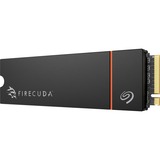 Seagate FireCuda 530R 1 TB mit Kühlkörper, SSD PCIe 4.0 x4, NVMe 1.4, M.2 2280, mit Kühlkörper