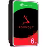 Seagate IronWolf NAS 6 TB CMR, Festplatte SATA 6 Gb/s, 3,5"