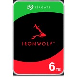 Seagate IronWolf NAS 6 TB CMR, Festplatte SATA 6 Gb/s, 3,5"