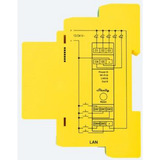 Shelly Pro RGBWW PM, Relais gelb