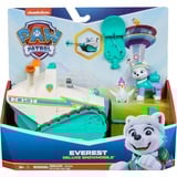 Spin Master Paw Patrol - Schneemobil mit Everest-Figur, Snowboard und Henrietta-Figur , Spielfahrzeug 