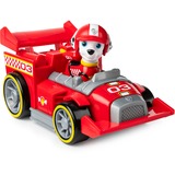 Spin Master Spin Master - Paw Patrol - Ready, Race, Rescue, Marshalls Race & Go Deluxe Basis Fahrzeug, Spielfahrzeug mit Figur
