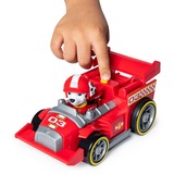 Spin Master Spin Master - Paw Patrol - Ready, Race, Rescue, Marshalls Race & Go Deluxe Basis Fahrzeug, Spielfahrzeug mit Figur