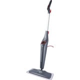 Vileda Dampfreiniger Steam Plus Plus XXL schwarz/rot, inkl. 2 Ersatzbezügen