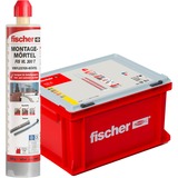 fischer Vorteils-Box Montagemörtel FIS VL 300 T HWK G grau, 20 Kartuschen, Koffer