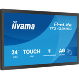 iiyama ProLite TF2438MSC-B2, LED-Monitor 60.5 cm (23.8 Zoll), schwarz (matt), FullHD, IPS, DP, HDMI, Wasserfeste Touch-Funktion, 120Hz Panel