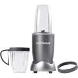 nutribullet Original Standmixer NB606DG silber/grau, 600 Watt, 0,7 Liter & 0,525 Liter